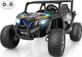 24V Ride on Toys for Big Kids 3-14, Black R6486