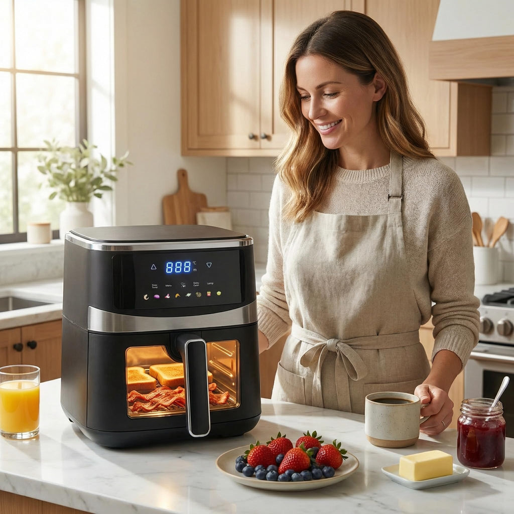 6QT Digital Air Fryer with Touchscreen R55572