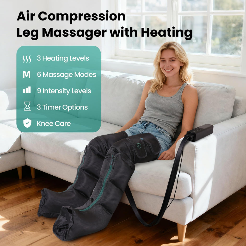Leg Massager with Heat and Compression L379519