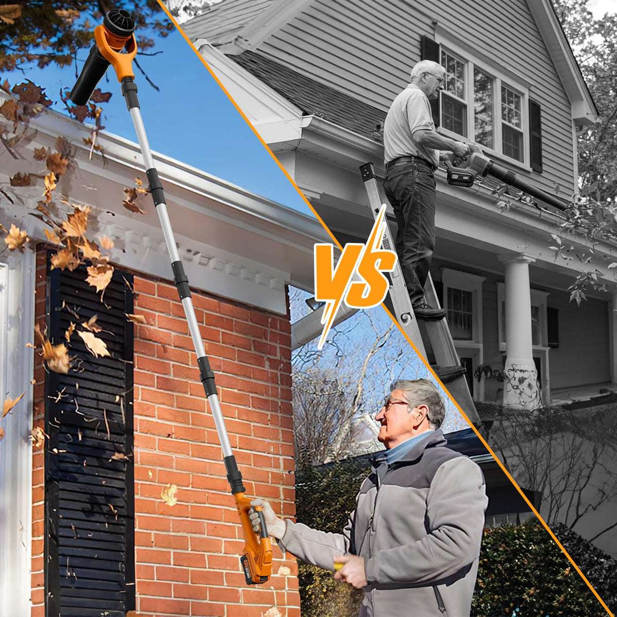 Cordless Leaf Blowers H795