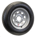 12 Inch Silver 5 Lug Trailer Tire Rim Assembly A59326