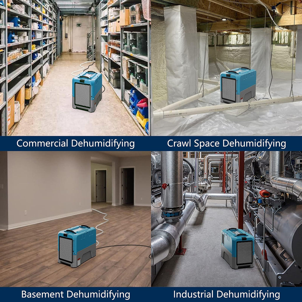 180 PPD Commercial & Industrial Dehumidifier with Pump X53378