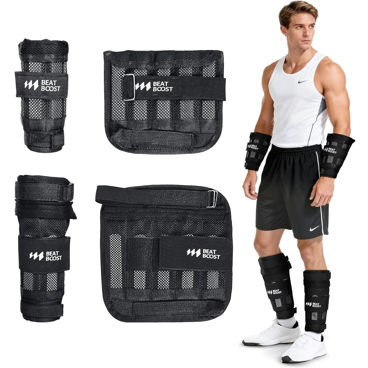 Adjustable Ankle Wrist Weights S673586