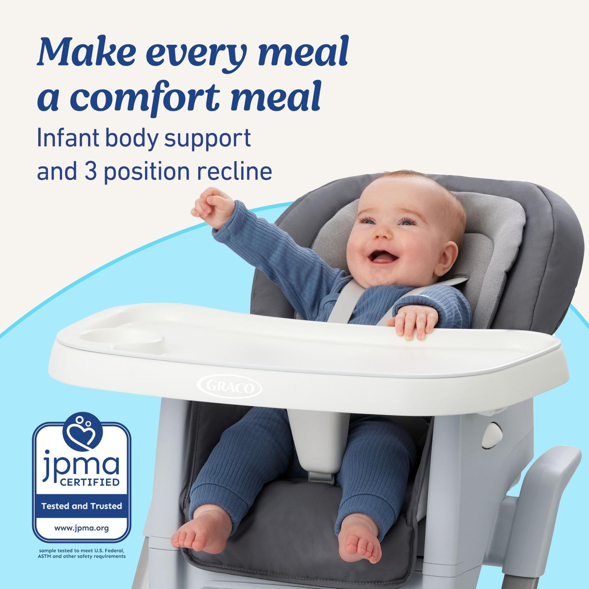 6-in-1 Convertible Highchair O8115