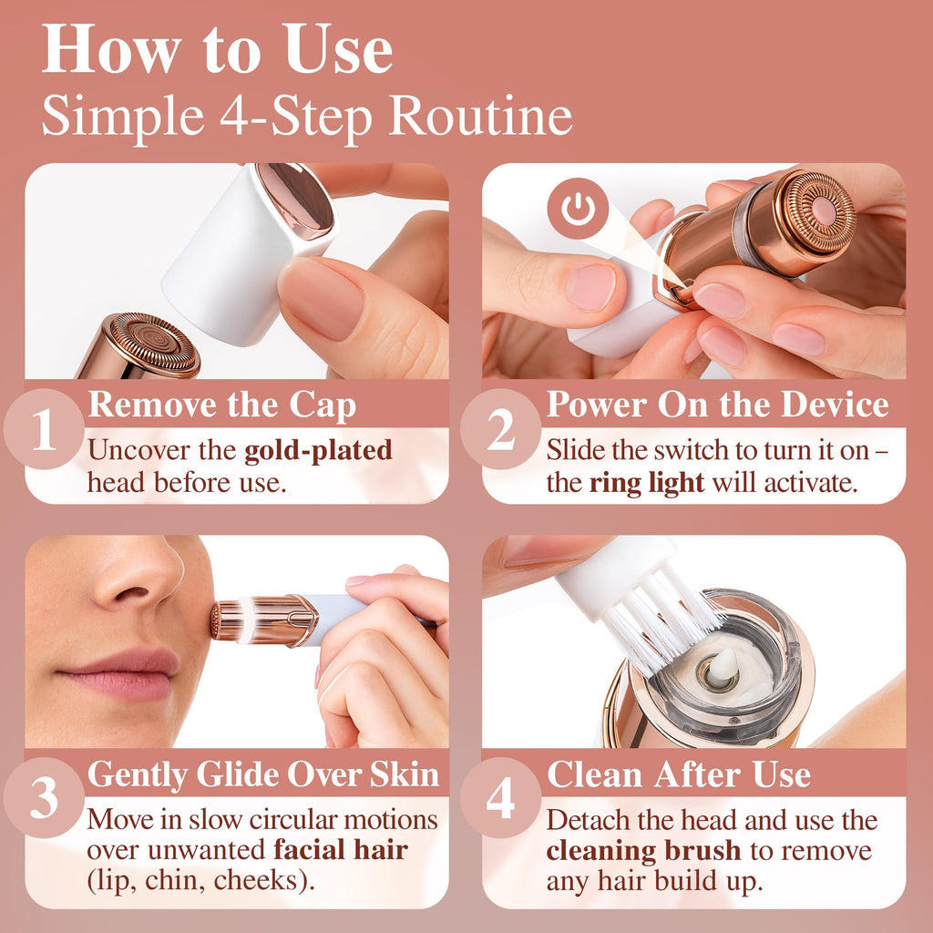 Facial Hair Removal for Women P86141
