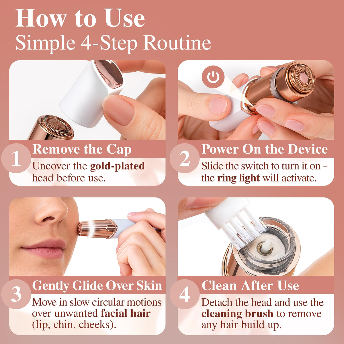 Facial Hair Removal for Women P86141