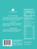Multi Collagen Protein Powder 5 Types Unflavored 1 lb Y30243