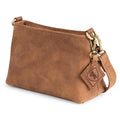 Full Grain Leather Crossbody Purse Z4395