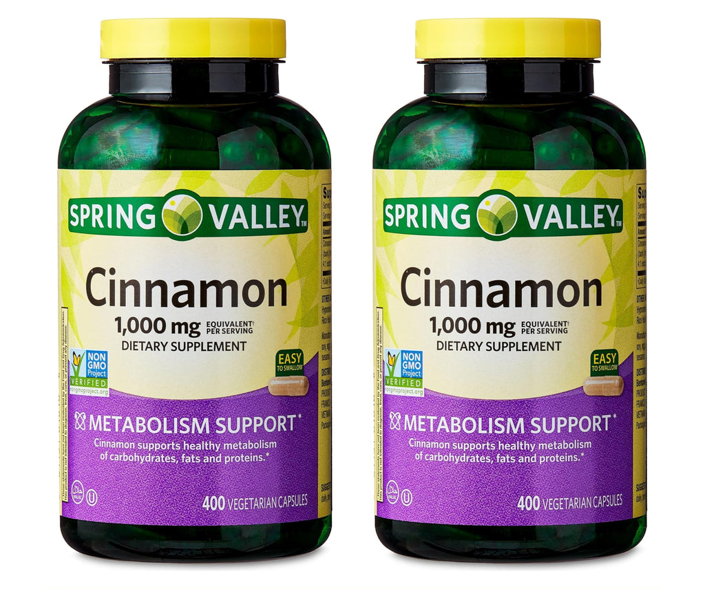 Cinnamon 1000 mg 400 Count Dietary Supplement F728934