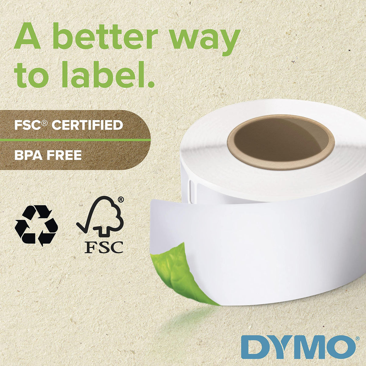Large Shipping Labels 2-5/16" x 4" 1 Roll of 300 A81069