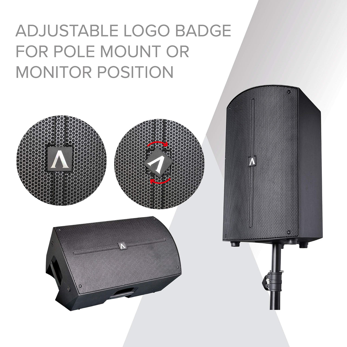 Black 18" Active Subwoofer Speaker I163080