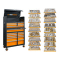 873 Pc Mechanics Tool Set W251