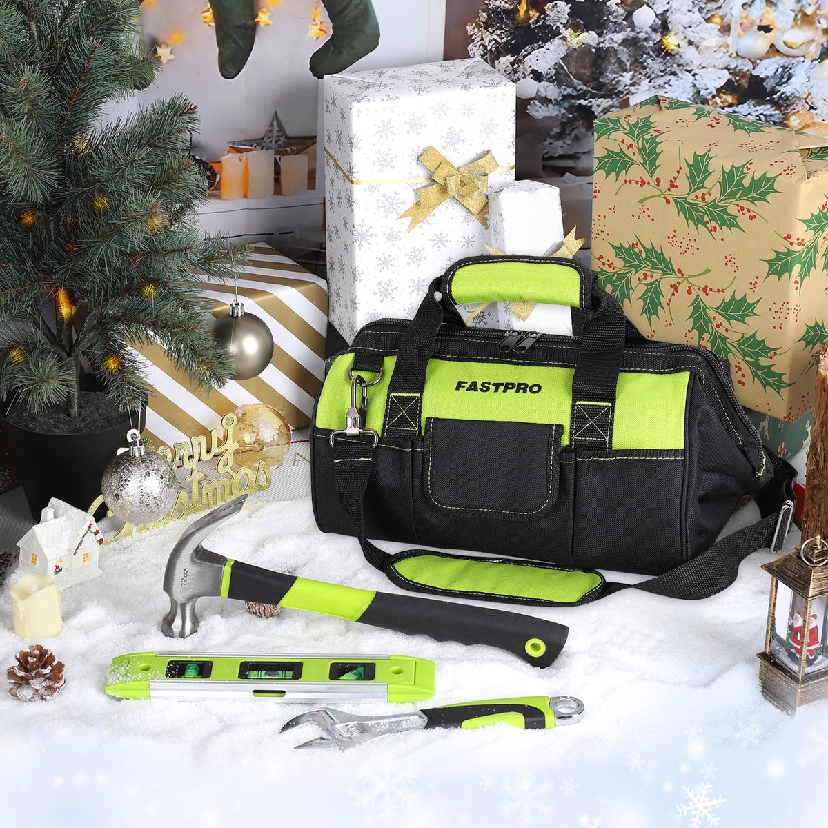 267-Piece Home Tool Set with 13-Inch Tool Bag H44623