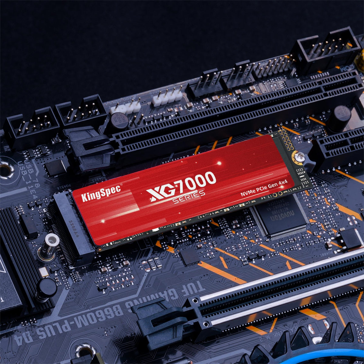2TB NVMe PCIe 4.0 M.2 2280 Internal SSD J482703