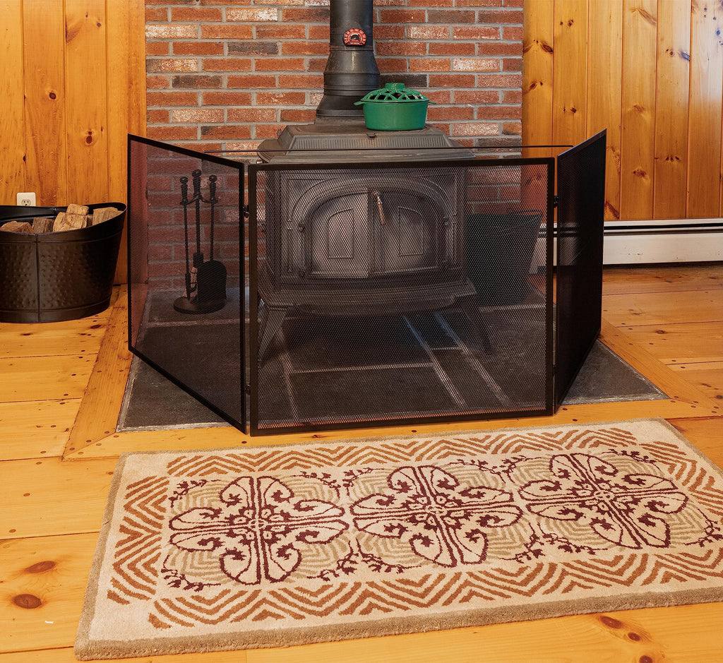 Three-Fold Child Guard for Wood and Pellet Stoves D723979