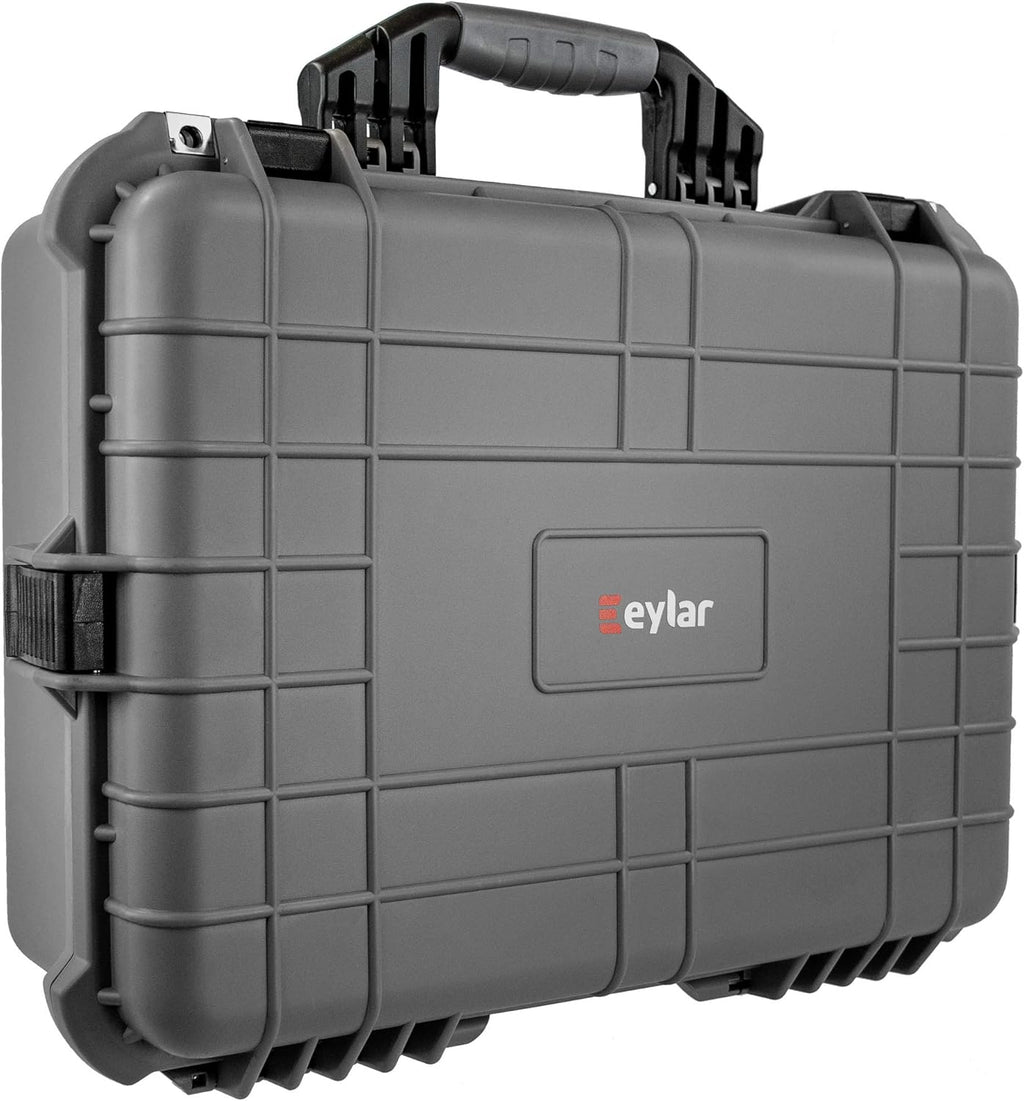 Yellow 20 Inch Protective Camera Case with Foam P211526